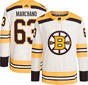 Boston Bruins Adidas Auth. NHL Jersey Reverse Retro Sz 50 NWT Marchand #63
