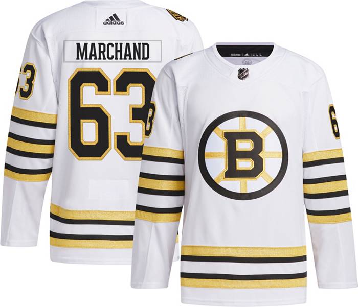adidas '22-'23 Winter Classic Boston Bruins Brad Marchand #63