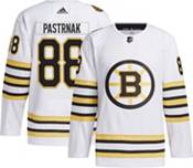 Adidas Boston Bruins Centennial Brad Marchand #63 Away Adizero Authentic Jersey, Men's, Size 50, White
