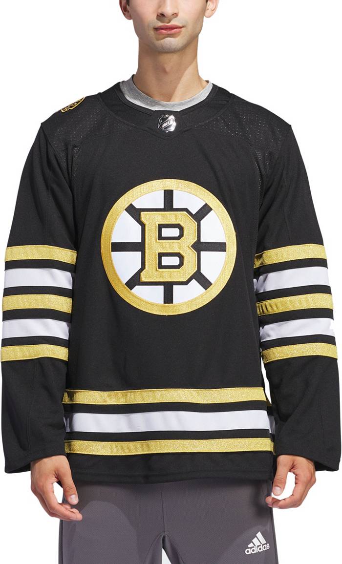  adidas Boston Bruins Primegreen Authentic Mens Home