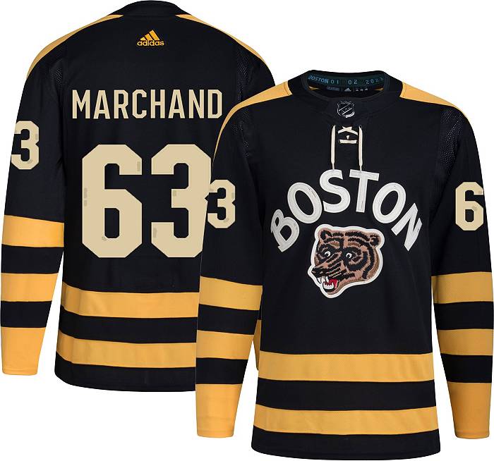 adidas Bruins Authentic Winter Classic Wordmark Jersey