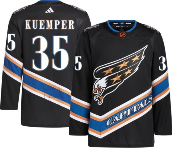 Adidas Men's Washington Capitals T.j. Oshie #77 Navy Authentic Jersey, Size 54, Blue