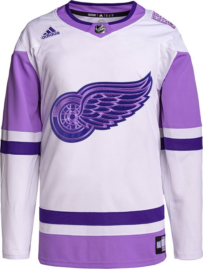 Moritz Seider Detroit Red Wings Adidas Authentic Pro Jersey - Red