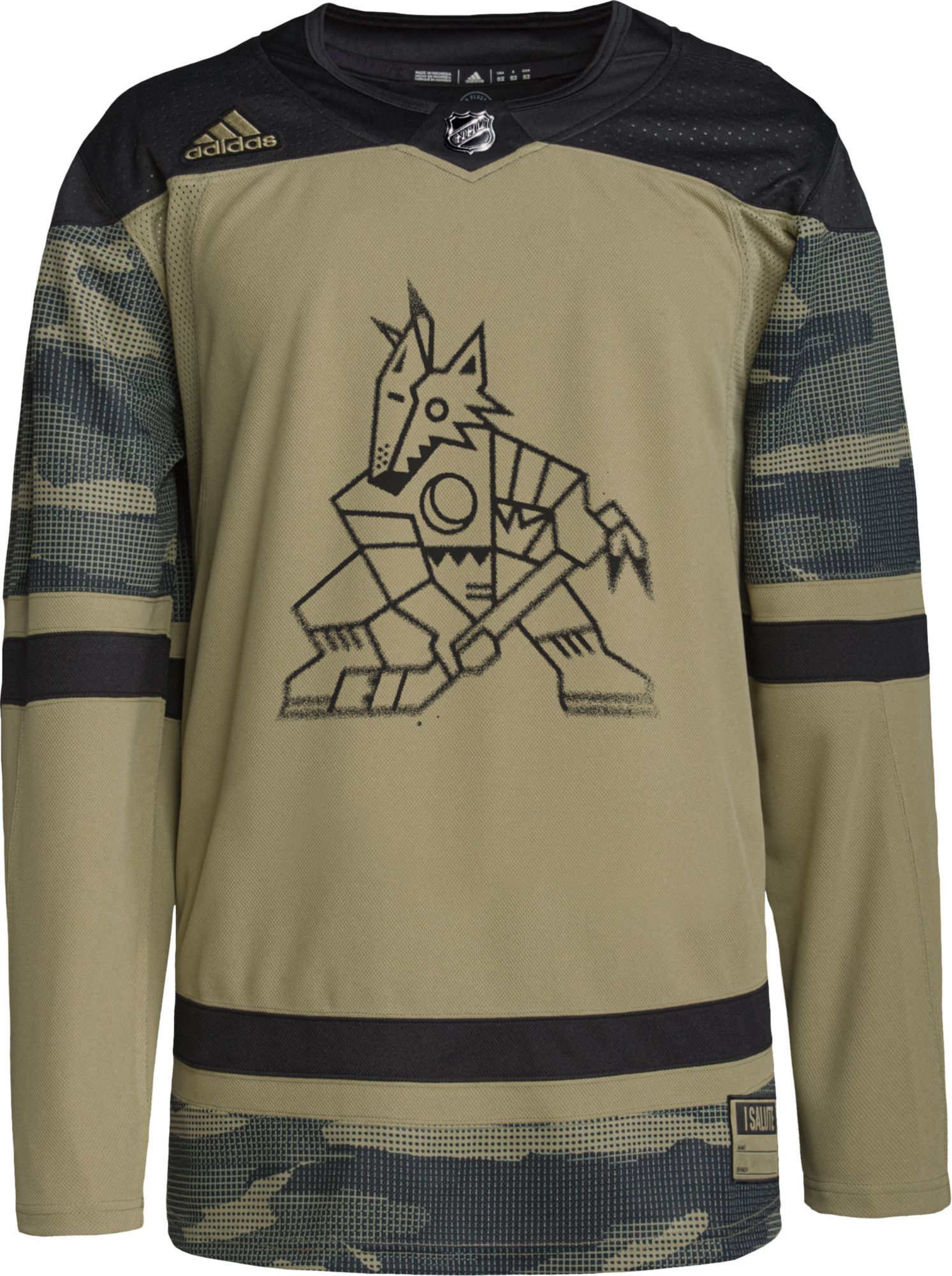 Arizona coyotes original jersey