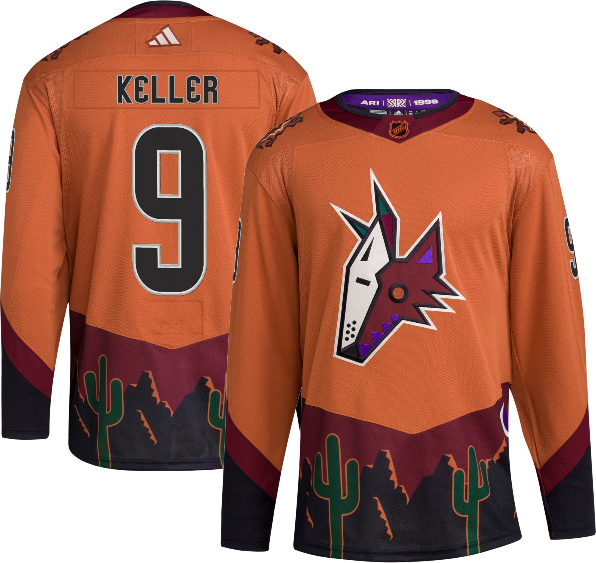 clayton keller shirt