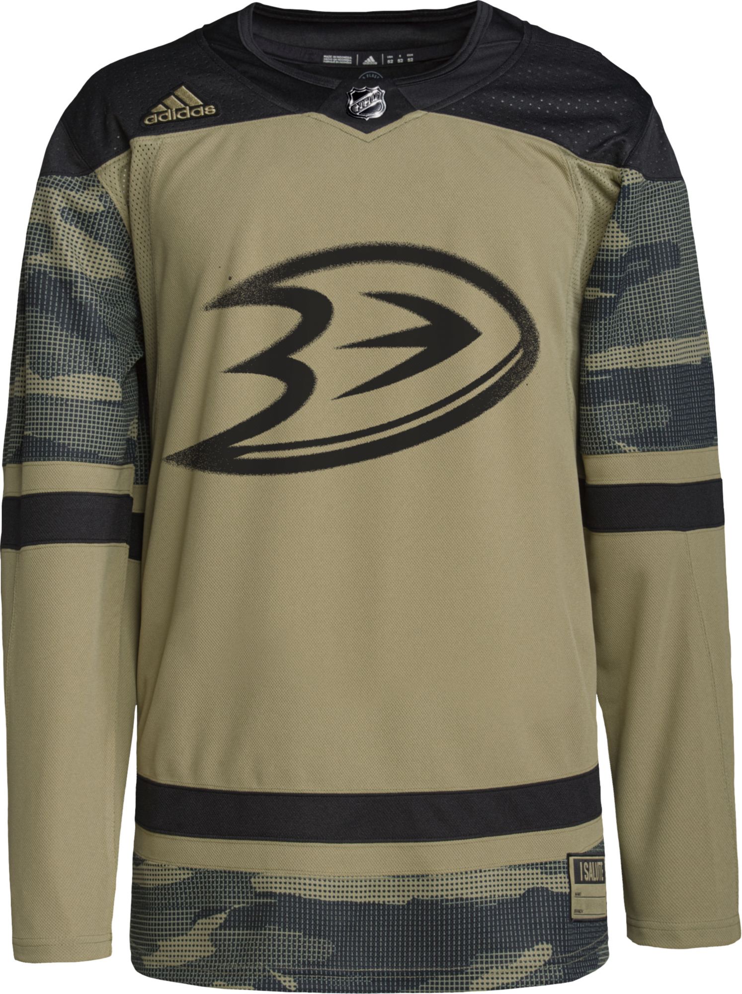 Authentic ducks jersey