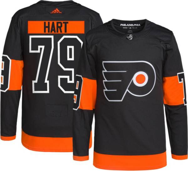 adidas Philadelphia Flyers Carter Hart #79 Alternate ADIZERO Authentic  Jersey