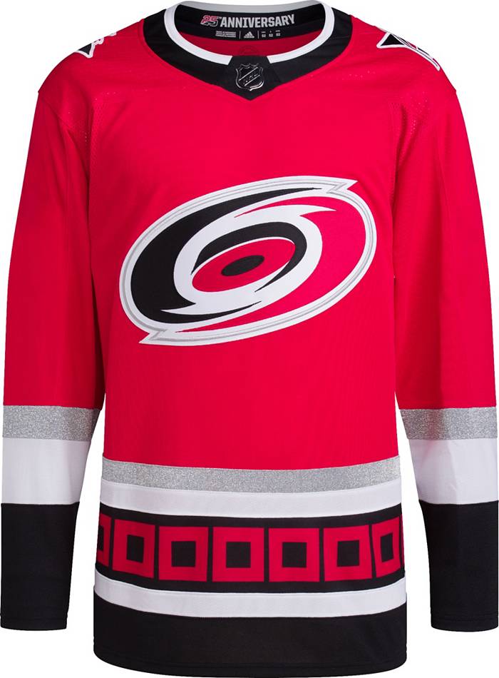 Men's adidas Sebastian Aho Red Carolina Hurricanes Reverse Retro