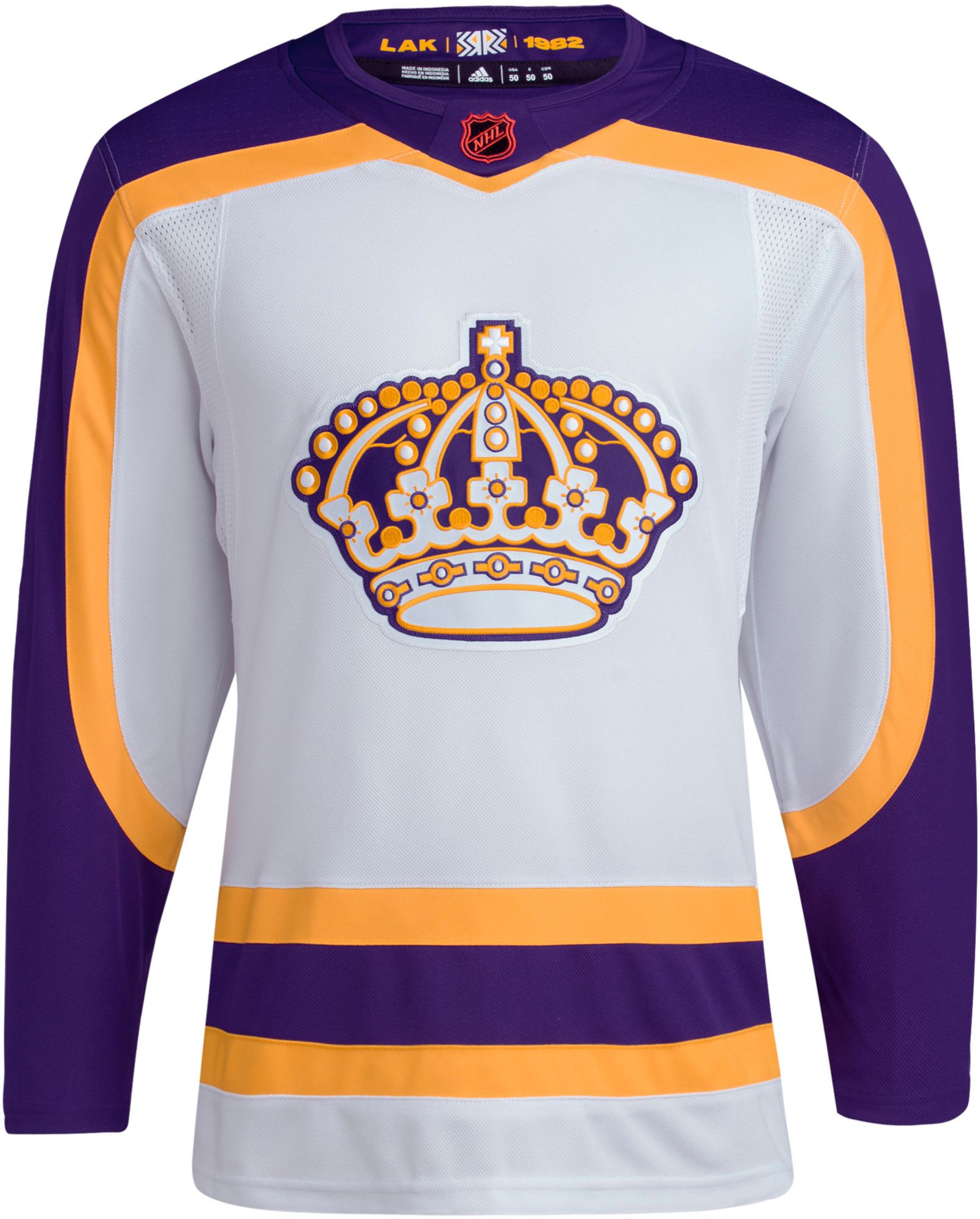 La kings adidas retro jersey