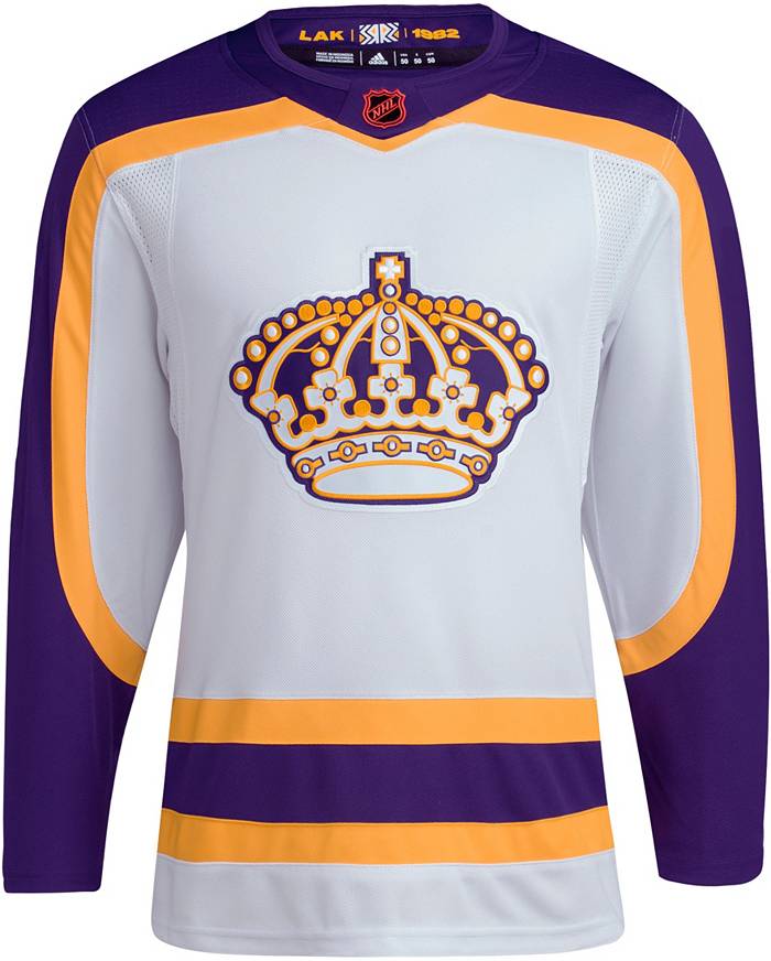 NHL Los Angeles Kings '22-'23 Special Edition White Replica Blank Jersey
