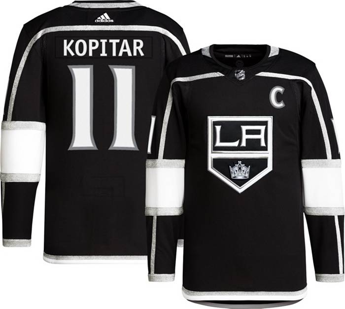 Los Angeles Kings Adidas Adizero Authentic NHL Hockey Jersey | Size 50 | Home | Black