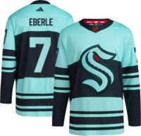 Adidas Seattle Kraken Reverse Retro Kraken #32 Jersey - LG