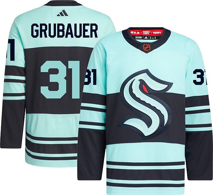 Seattle Kraken Philipp Grubauer #31 Hockey 2023 T-Shirt S-3XL