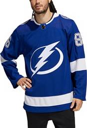 Men's Tampa Bay Lightning Nikita Kucherov #86 Hockey Stitched White  Jersey S-3XL