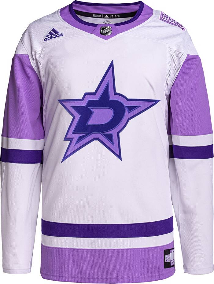 Adidas 2023 Hockey Fights Cancer Los Angeles Kings Adizero Authentic Jersey, Men's, Size 46, White