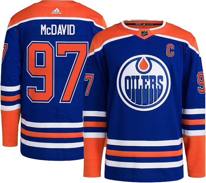 Adidas Men's adidas Connor McDavid White Edmonton Oilers Away