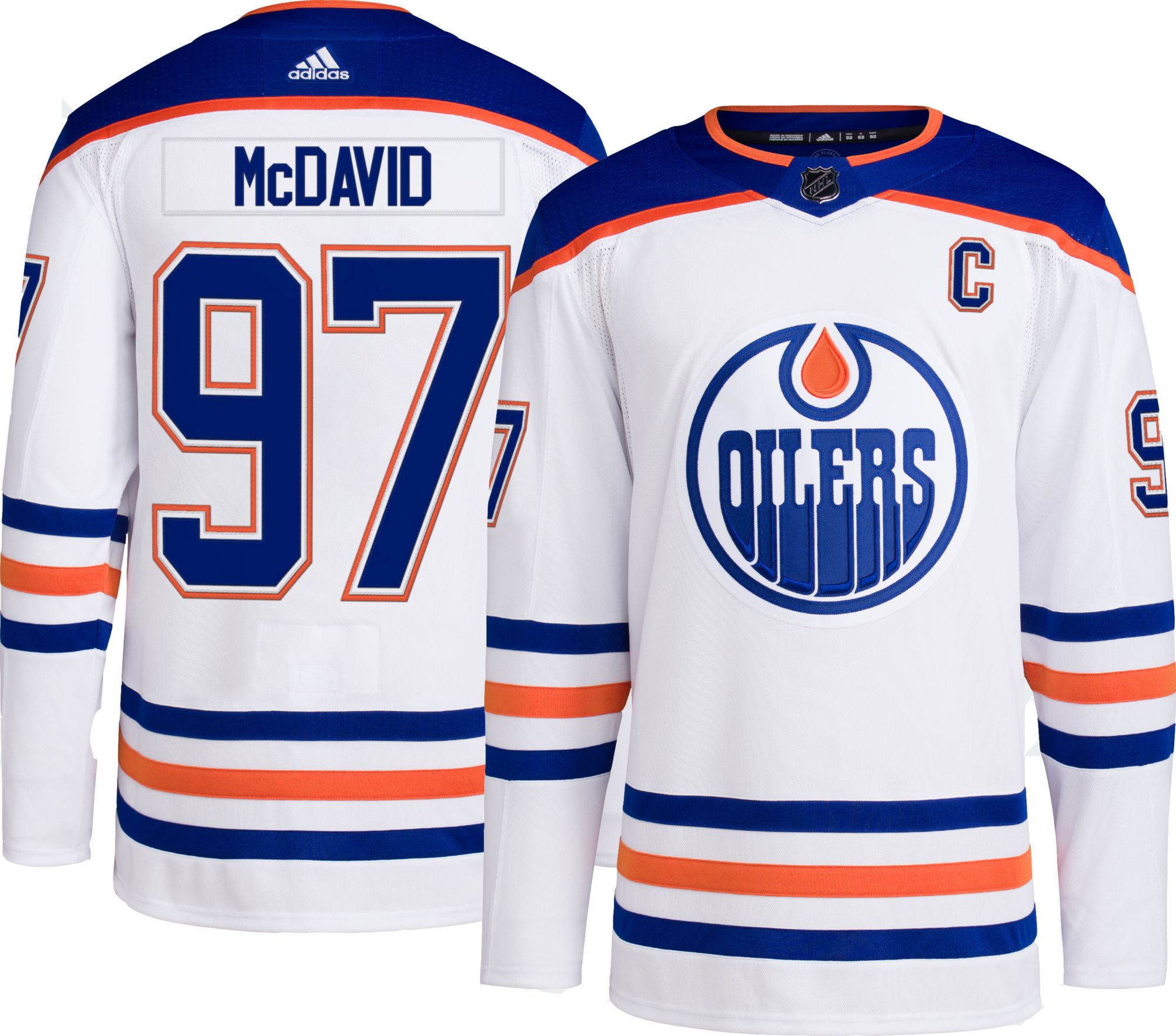 mcdavid adidas jersey