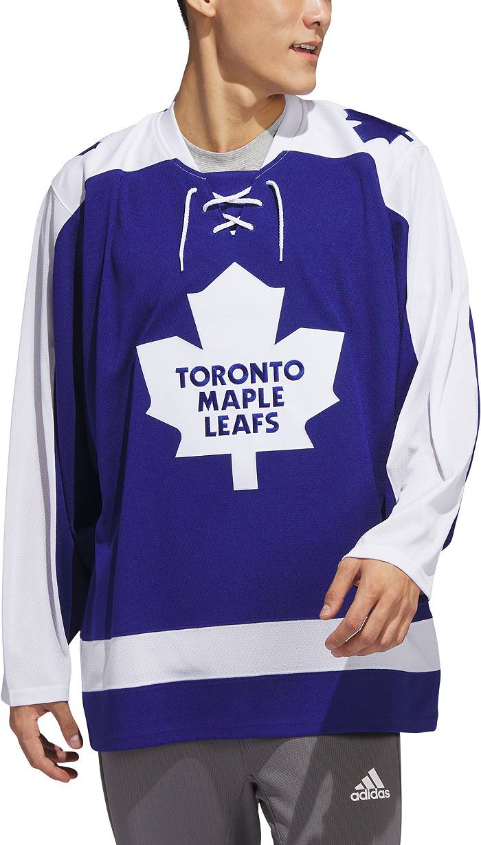 Adidas Men's adidas White/Purple Toronto Maple Leafs - Hockey