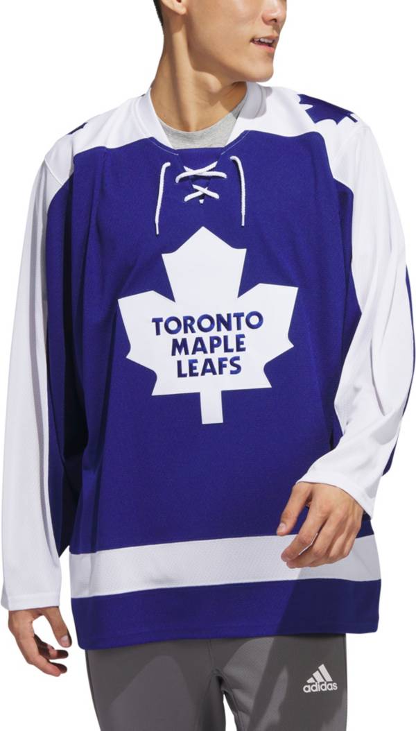 adidas Maple Leafs Home Authentic Jersey - Blue | Men's Hockey | adidas US