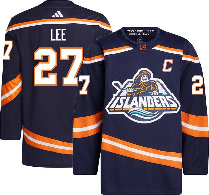 adidas 2022-2023 Reverse Retro New York Islanders Anders Lee #27