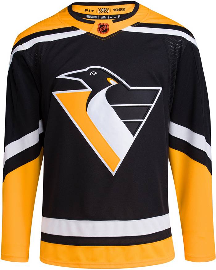 Penguins Authentic Winter Classic Wordmark Jersey