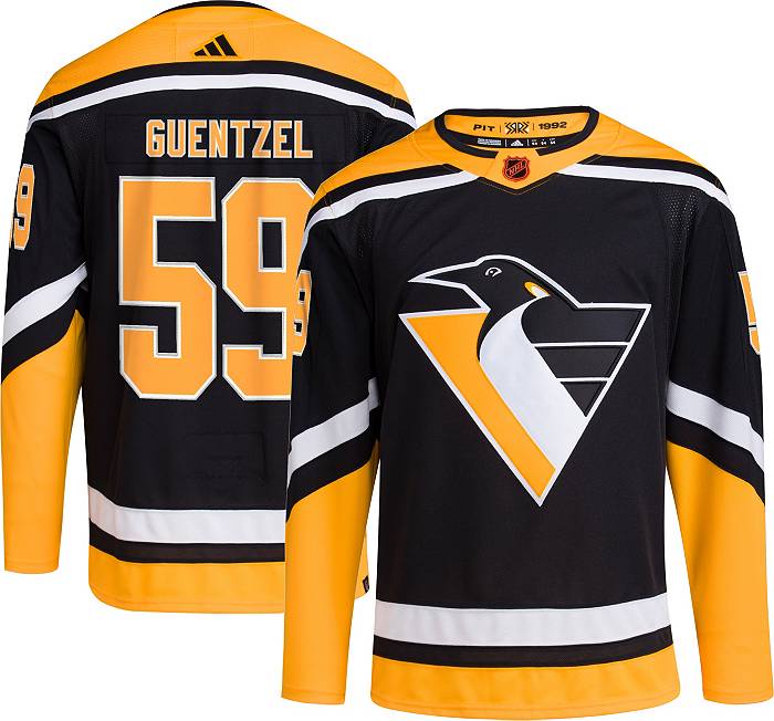 Jake Guentzel Pittsburgh Penguins Autographed adidas 2022-23 Reverse Retro  Authentic Jersey