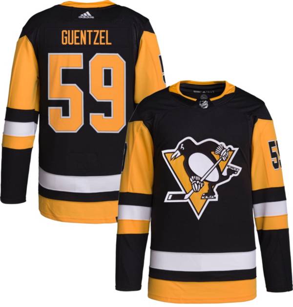 adidas Men's Custom Pittsburgh Penguins Authentic Pro Home Jersey