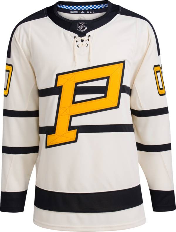 Adidas '22-'23 Winter Classic Pittsburgh Penguins Adizero Authentic Jersey, Men's, Size 52