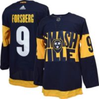 New Authentic Gold Adidas Nashville Predators Hockey Home Jersey NHL Size  46