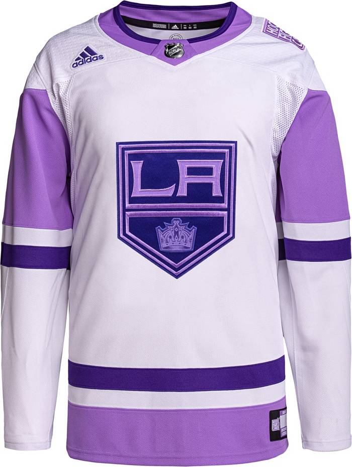  adidas Los Angeles Kings NHL Authentic Third Pro Grey Jersey :  Sports & Outdoors