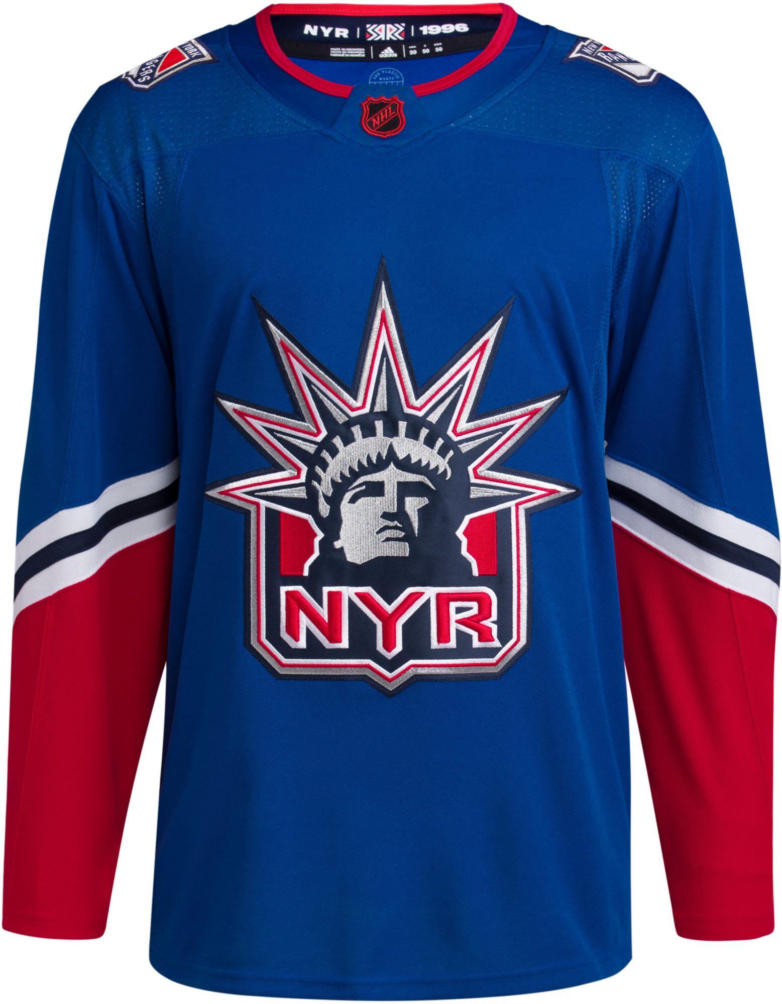 rangers adizero reverse retro authentic pro jersey
