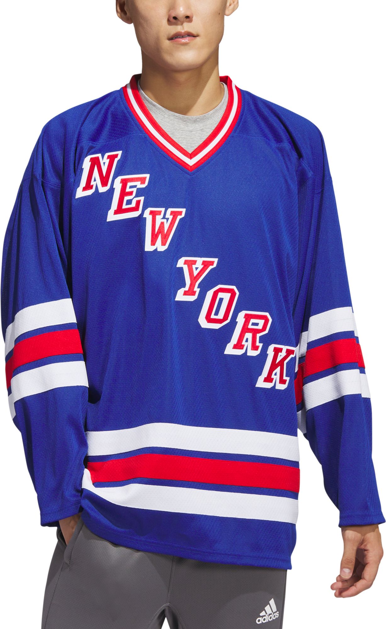 new york rangers adidas jersey