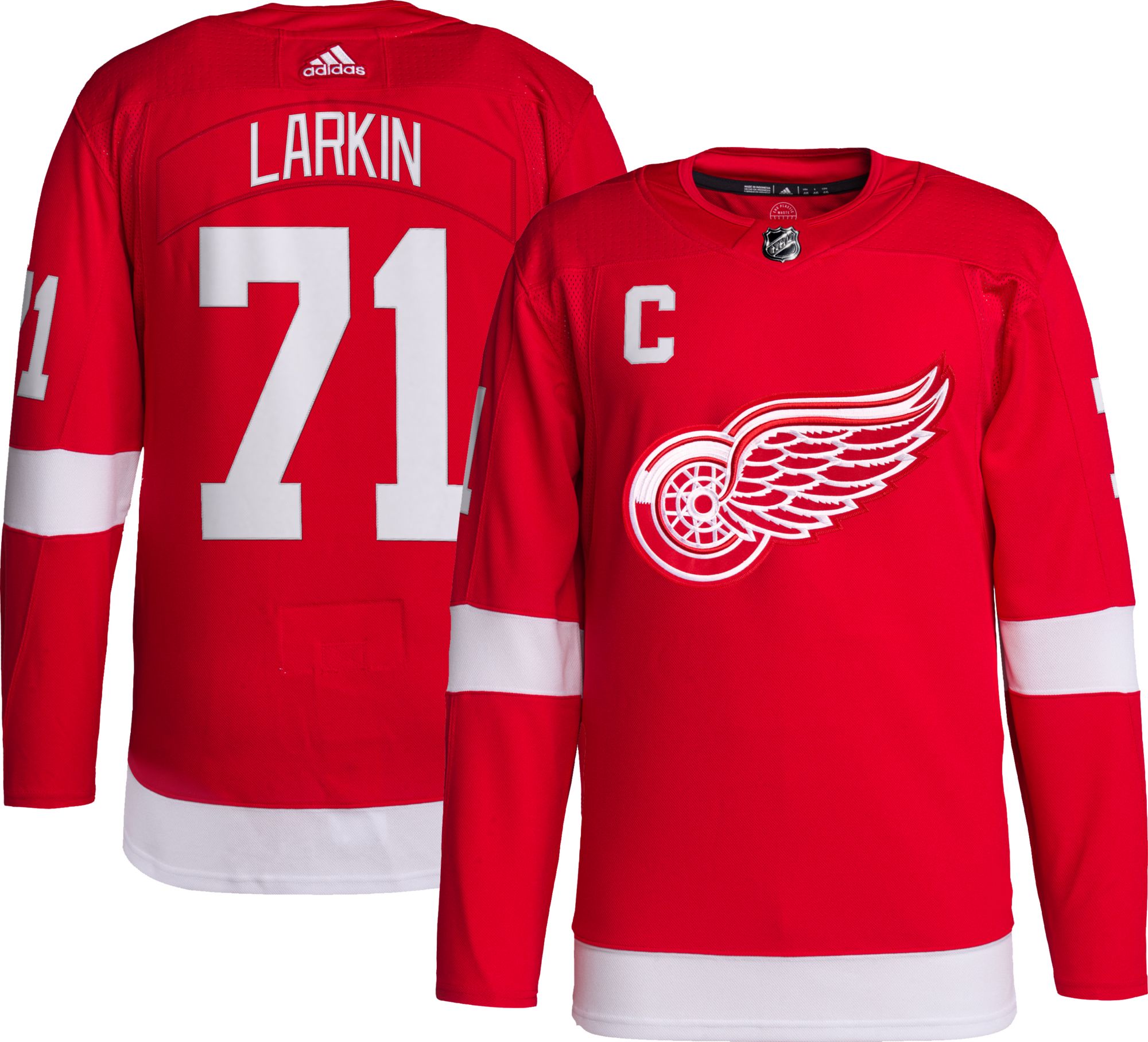 authentic red wings jersey