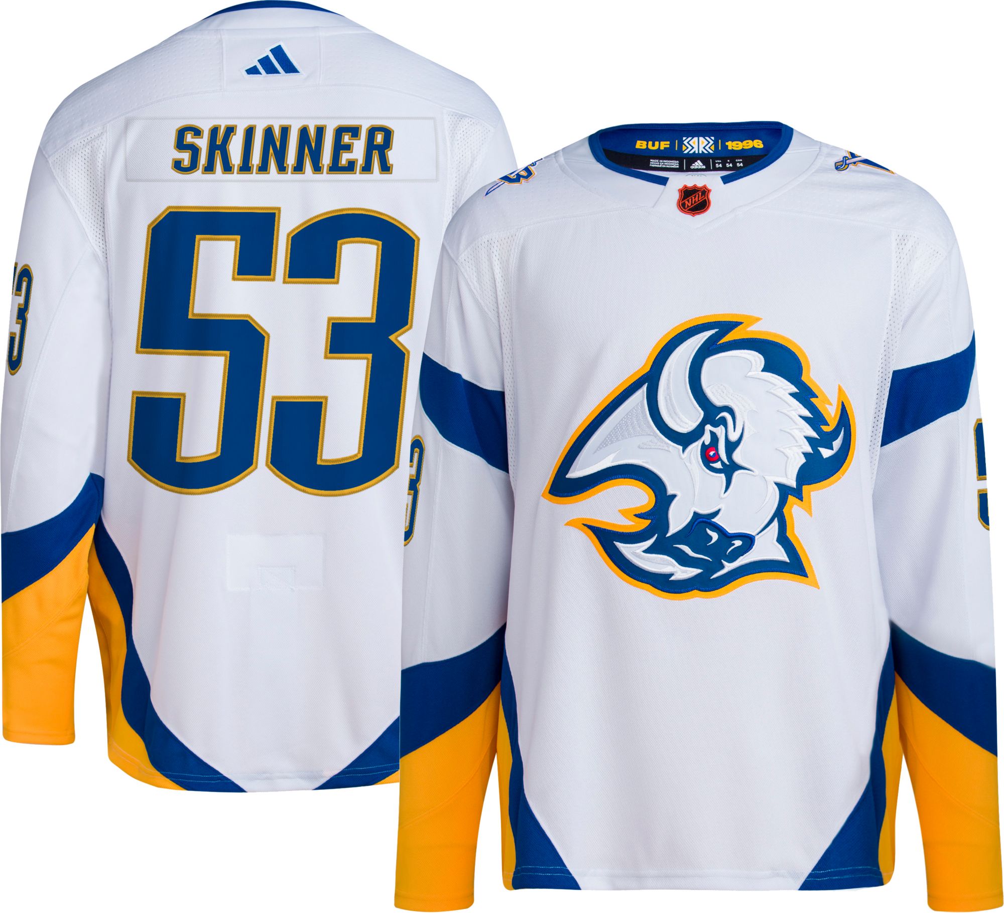 Buffalo sabres buffalo head jersey