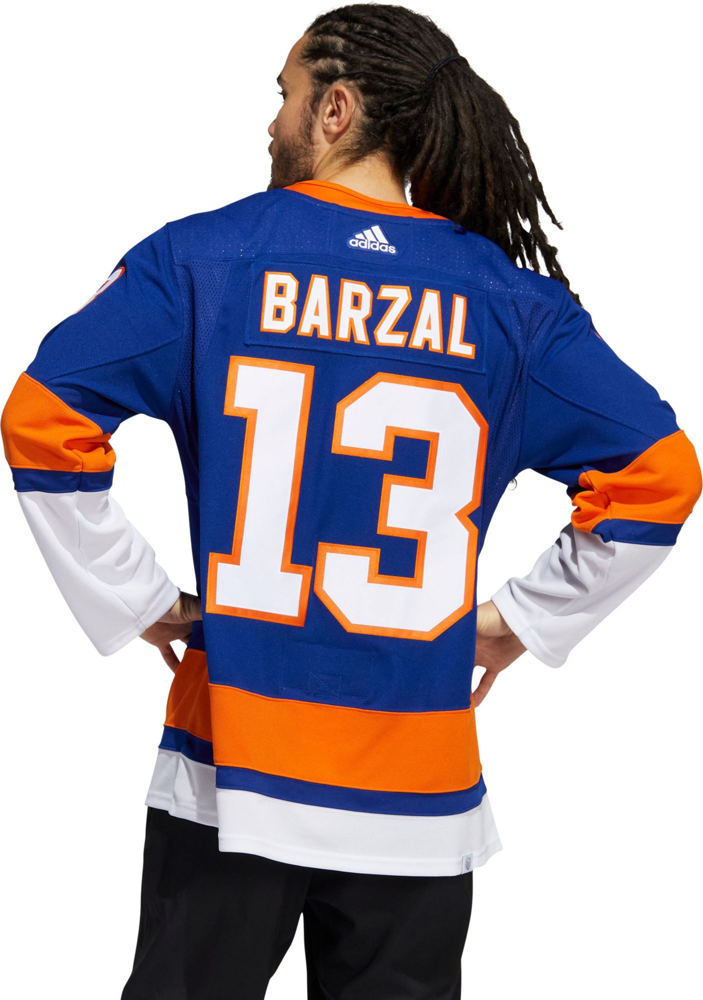 islanders barzal jersey