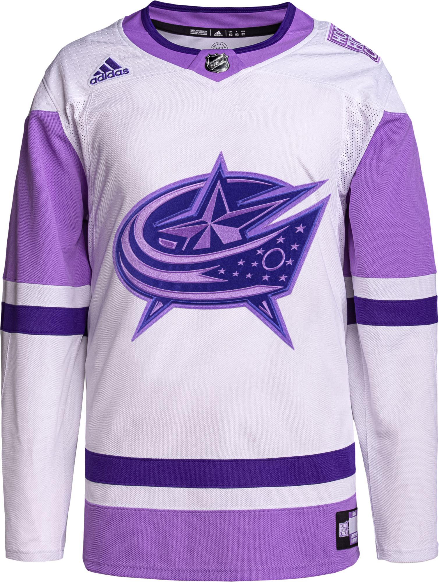 Purple dallas stars jersey