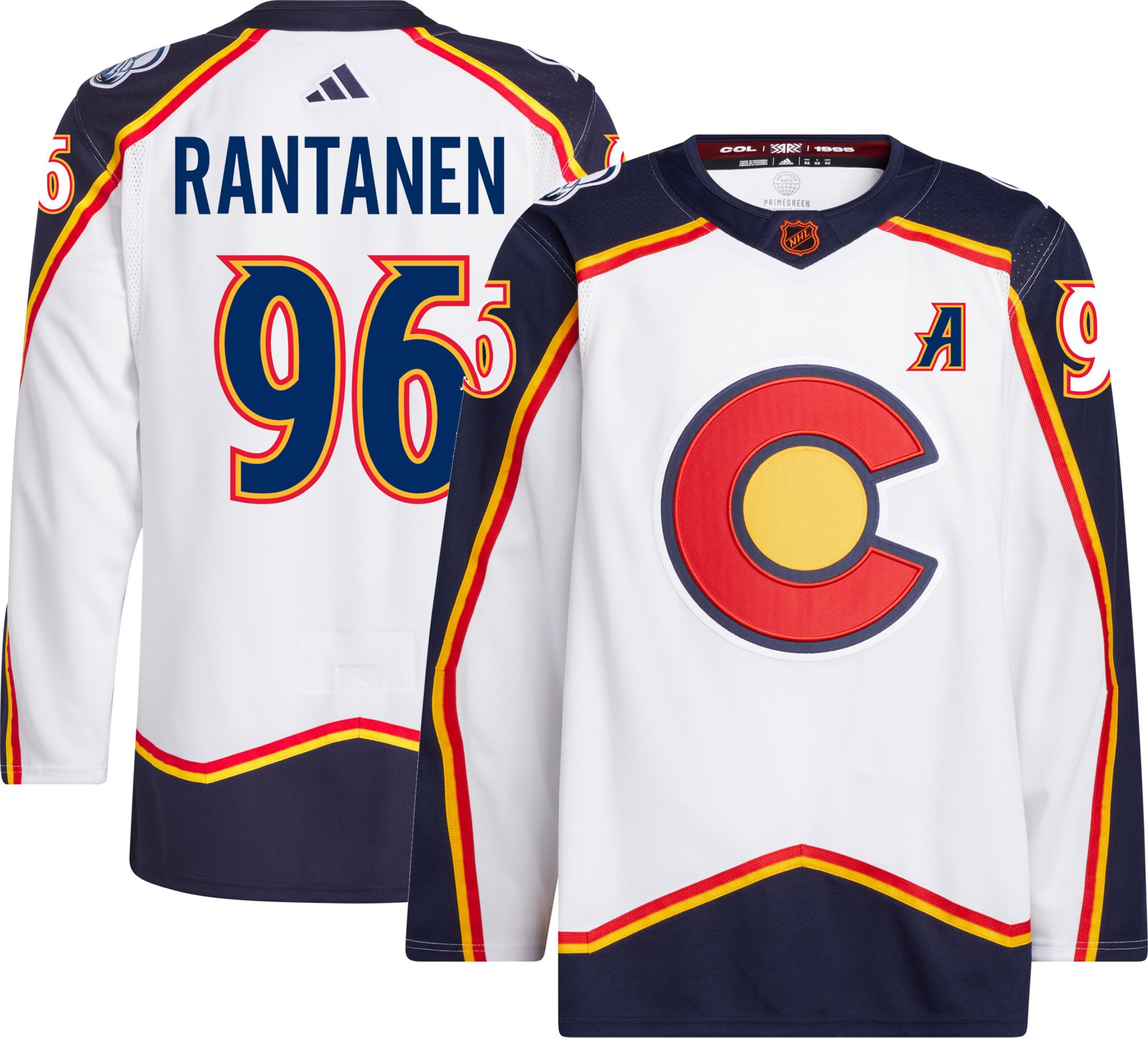 Colorado avalanche retro jersey for sale