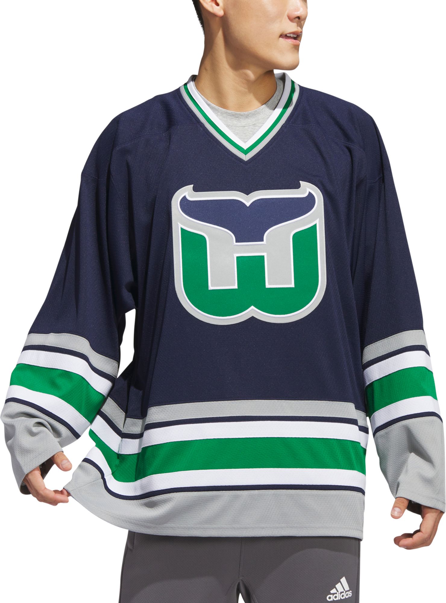 Hartford whalers jersey adidas