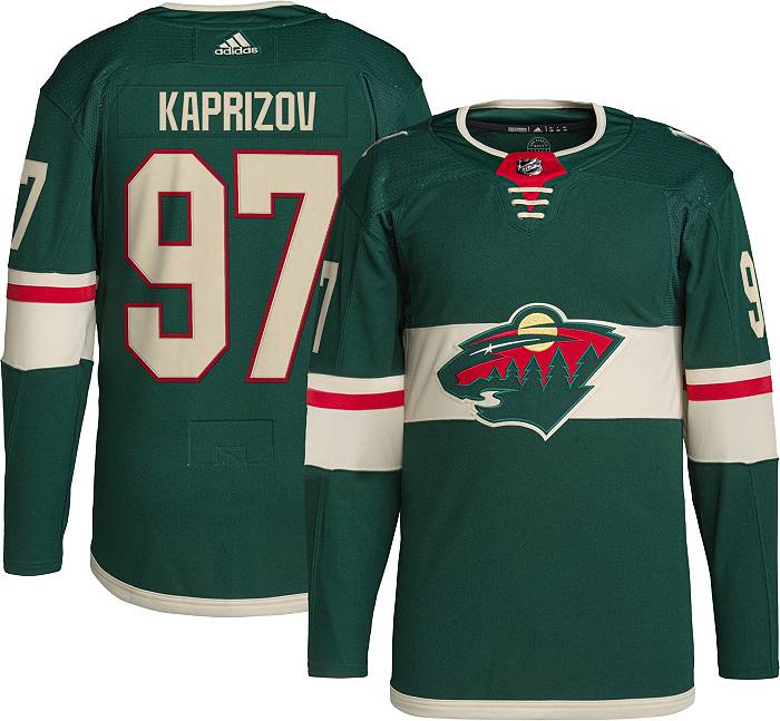 ANY NAME AND NUMBER MINNESOTA WILD HOME AUTHENTIC ADIDAS NHL
