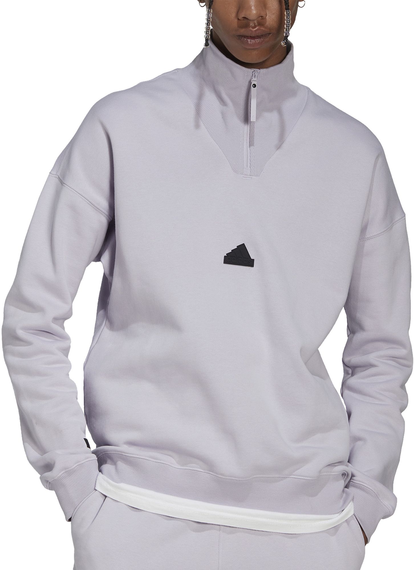 adidas Men's Sportswear 1/4 Zip Sweatshirt | Dick's Sporting Goods