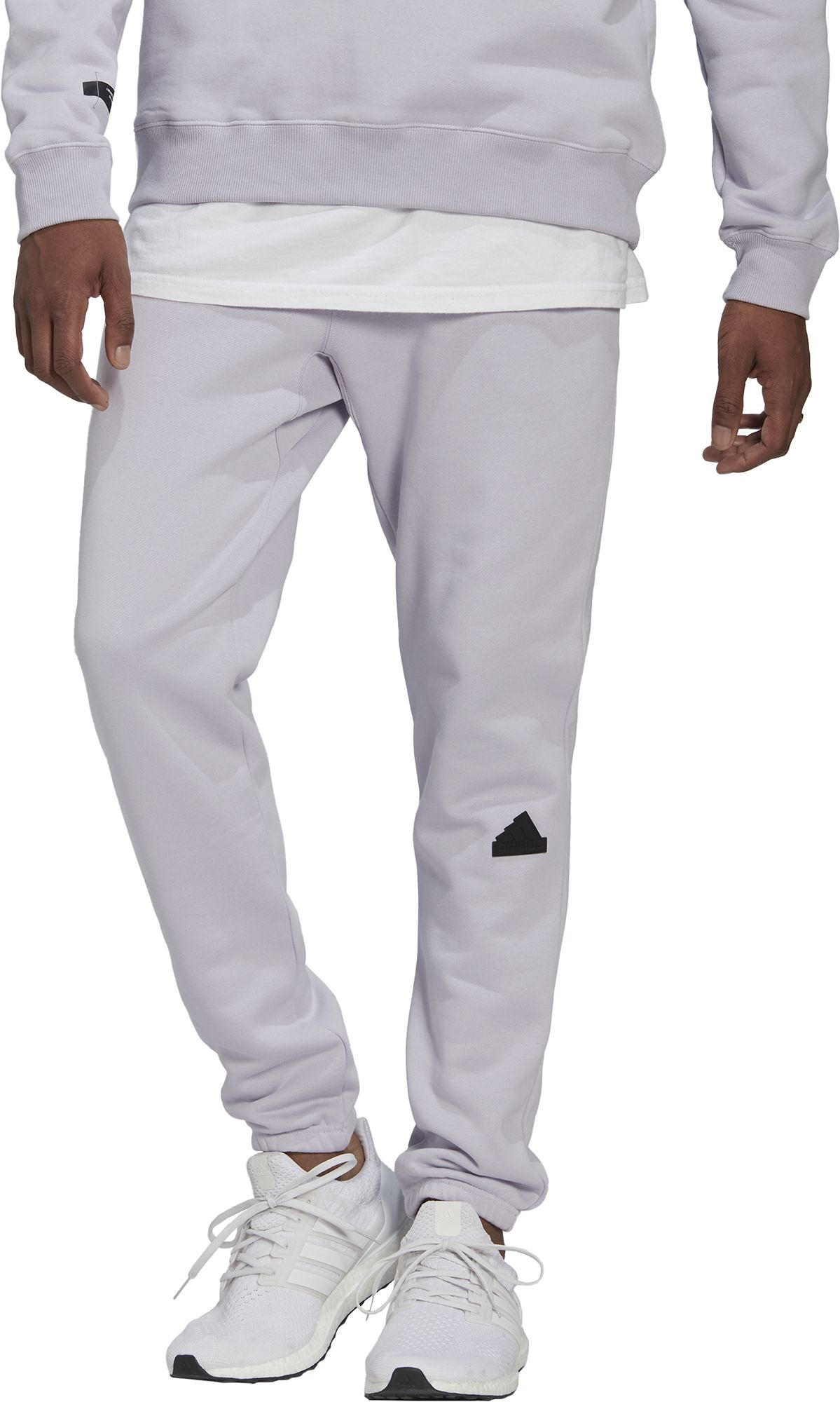 fleece sweatpants adidas