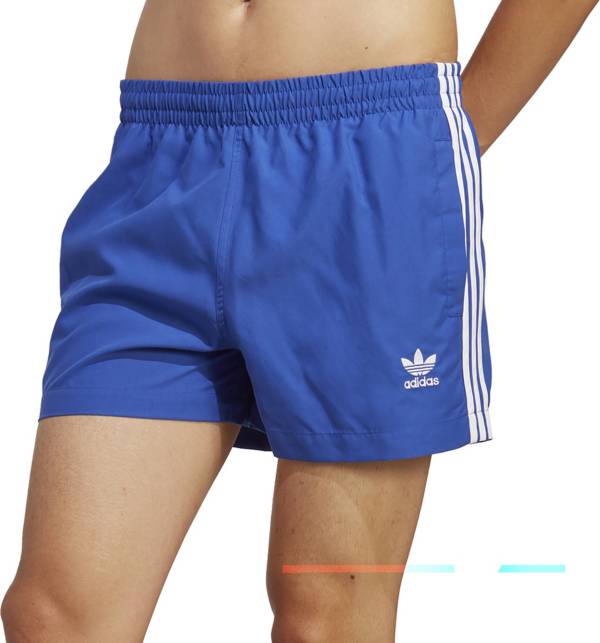 adidas Men's Originals 3-Stripes Short Length Swim Shorts | Dick's Sporting