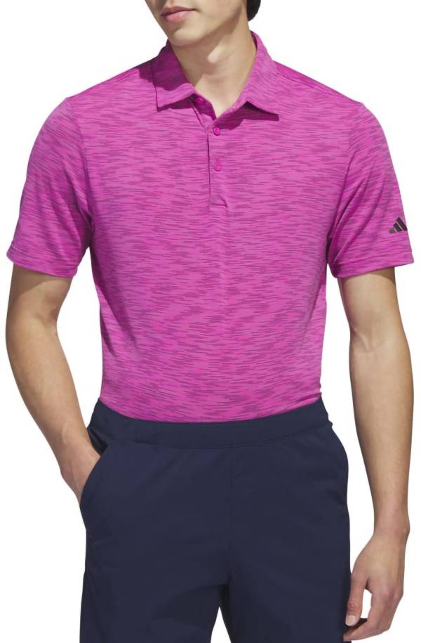adidas Men's Space Golf Polo Shirt Galaxy