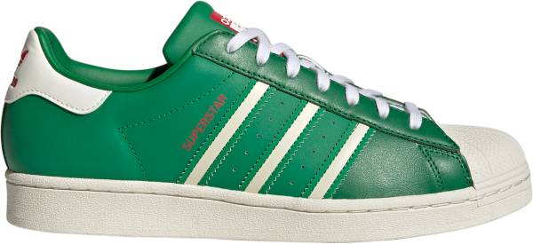 Adidas superstar sales green red