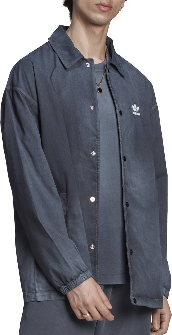 Elegantie Keelholte Zin adidas Originals Men's Essentials+ Dye Coach Jacket | Dick's Sporting Goods