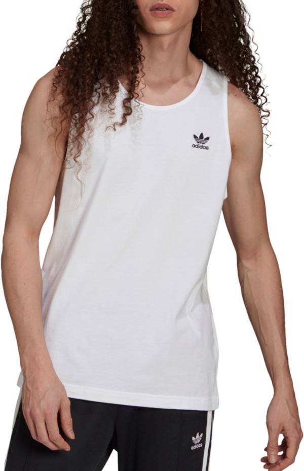 adidas Men\'s Adicolor Essentials Trefoil Tank Top | Dick\'s Sporting Goods