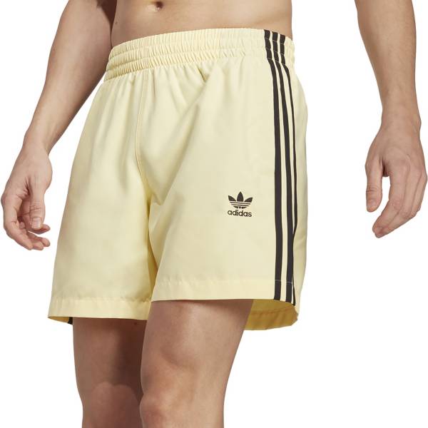 adidas Men\'s Originals Goods 3-Stripes Adicolor Swim Sporting Dick\'s Shorts 