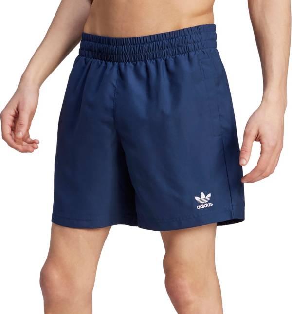 kapperszaak ga verder Voetzool adidas Originals Men's Essentials Solid Swim Shorts | Dick's Sporting Goods