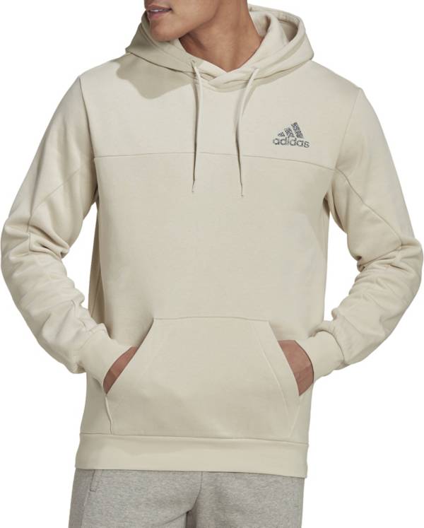 white adidas hoodie men's