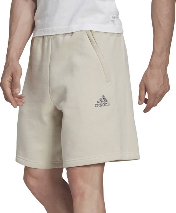 adidas Men's Sportswear Stadium Fleece Badge of Sport Shorts Dick's Sporting Goods